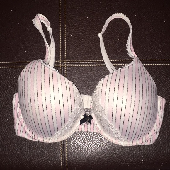 Victoria's Secret Other - Victoria’s Secret Striped Push Up Bra Victoria's Secret Other - Victoria’s Secret Striped Push Up Bra